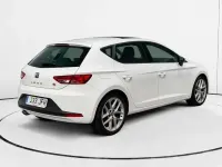 Usado Seat Leon ST FR 150 CV (110 kW) 2015 Blanco Familiar