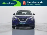 Usado Nissan Juke Acenta 114 CV (83 kW) 2022 Azul SUV