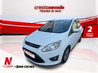 Usado Ford Grand C-Max Trend 125 CV (91 kW) 2014 Blanco Monovolumen