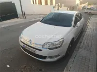 Usado Citroën C5 Exclusive 138 CV (101 kW) 2009 Blanco Berlina