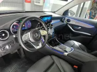 Usado Mercedes GLC300e 320 CV (235 kW) 2020 Azul SUV