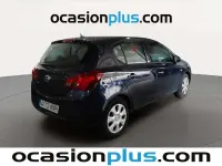 Usado Opel Corsa Expression 75 CV (55 kW) 2018 Azul Utilitario