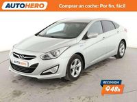 Usado Hyundai i40 Style 136 CV (100 kW) 2014 Gris Berlina