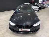 Usado BMW 418 Gran Coupé Sport Line 150 CV (110 kW) 2016 Negro Coupe