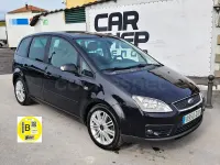 Usado Ford C-MAX S 136 CV (100 kW) 2006 Negro Monovolumen