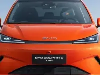 Nuevo BYD Dolphin 155 kW (212 CV) 2026 Naranja Utilitario