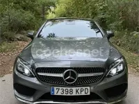 Usado Mercedes C220 170 CV (125 kW) 2018 Gris / plata Coupe