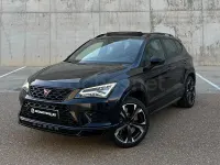 Usado Cupra Ateca 300 CV (220 kW) 2020 Negro SUV