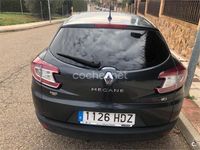 Usado Renault Mégane GrandTour Dynamique 110 CV (80 kW) 2011 Negro Familiar