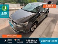 Usado VW Polo Advance 75 CV (55 kW) 2017 Gris Utilitario