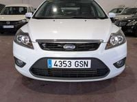 Usado Ford Focus Trend 90 CV (66 kW) 2009 Blanco Utilitario