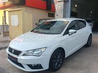 Usado Seat Leon Style 115 CV (84 kW) 2020 Blanco Berlina