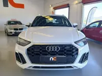 Usado Audi Q5 S-Line 204 CV (150 kW) 2022 Blanco SUV