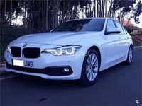 Usado BMW 318 Comfort Edition 150 CV (110 kW) 2016 Blanco Berlina
