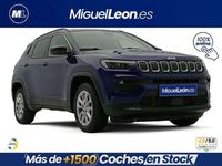 Usado Jeep Compass Longitude 131 CV (96 kW) 2021 Azul SUV