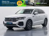 Usado VW Touareg Elegance 286 CV (210 kW) 2021 Blanco SUV