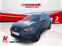 Usado Seat Arona Style 110 CV (80 kW) 2023 Gris / plata SUV