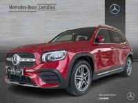 Usado Mercedes GLB200 150 CV (110 kW) 2021 Rojo SUV