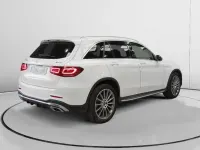 Usado Mercedes GLC220 194 CV (142 kW) 2021 Blanco SUV