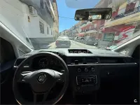 Usado VW Caddy 102 CV (75 kW) 2019 Blanco Monovolumen