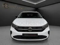 Usado VW Taigo Life 95 CV (69 kW) 2022 Blanco SUV
