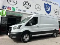 Käytetty Ford Transit Trend 130 HP (95 kW) 2022 Valkoinen Van