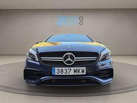 Usado Mercedes A45 AMG AMG 381 CV (280 kW) 2018 Azul Utilitario