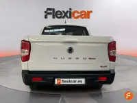 Usado SsangYong Musso 204 CV (150 kW) 2023 Blanco Pickup/Camioneta