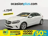 Usado Mercedes A200 Style 136 CV (100 kW) 2016 Blanco