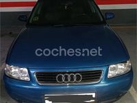 Usado Audi A3 Attraction 101 CV (74 kW) 2001 Azul Utilitario