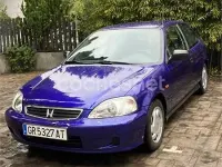 Usado Honda Civic SR 125 CV (91 kW) 1998 Azul Coupe