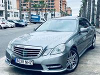 Usado Mercedes E350 Avantgarde 231 CV (169 kW) 2011 Azul Berlina