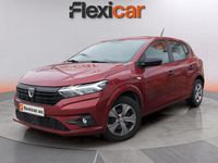 Usado Dacia Sandero Comfort 101 CV (74 kW) 2021 Burdeos Utilitario