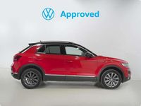 Usado VW T-Roc Sport 150 CV (110 kW) 2022 Rojo SUV
