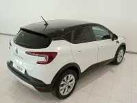 Usado Renault Captur Intens 100 CV (73 kW) 2022 Blanco SUV