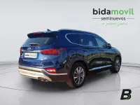 Usado Hyundai Santa Fe Style 200 CV (147 kW) 2020 Azul SUV