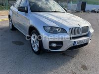 Usado BMW X6 286 CV (210 kW) 2008 Gris / plata SUV