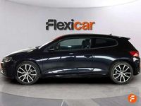 Usado VW Scirocco R-line 125 CV (91 kW) 2017 Negro Coupe
