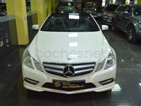 Usado Mercedes E250 Avantgarde 204 CV (150 kW) 2012 Blanco Descapotable