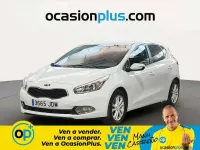 Usado Kia Ceed 128 CV (94 kW) 2015 Blanco Utilitario