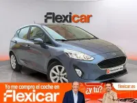 Usado Ford Fiesta Trend 125 CV (91 kW) 2021 Azul Utilitario