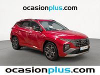 Usado Hyundai Tucson N Line 150 CV (110 kW) 2023 Rojo SUV