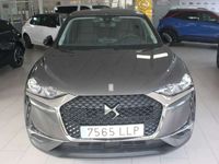 usado DS Automobiles DS3 Crossback Puretech So Chic 100