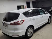 Usado Ford S-MAX Trend 120 CV (88 kW) 2016 Blanco Monovolumen
