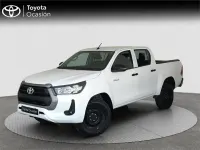 Usado Toyota HiLux 150 CV (110 kW) 2023 Blanco Pickup/Camioneta