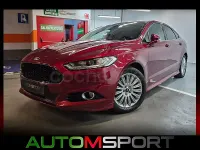 Usado Ford Mondeo Titanium S 240 CV (176 kW) 2015 Granate Berlina
