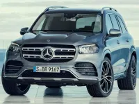 Usado Mercedes GLS350 286 CV (210 kW) 2020 Gris SUV