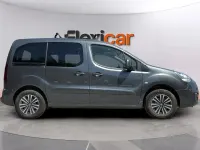 Usado Peugeot Partner 110 CV (80 kW) 2018 Gris