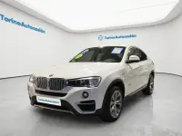 Usado BMW X4 190 CV (139 kW) 2018 Blanco SUV