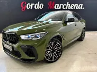 Usado BMW X6 M Competition Edition 625 CV (459 kW) 2022 Verde SUV